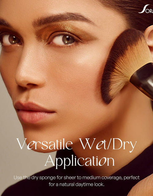 Load image into Gallery viewer, SORMÉ Wet &amp; Dry Powder Foundation 25ml Fragrance Free Medium-Full Coverage
