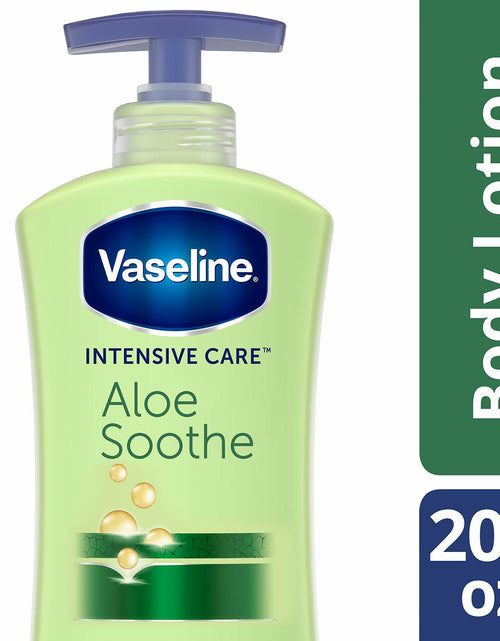 Load image into Gallery viewer, Vaseline Intensive Care Aloe Soothe Body Lotion, Soothing Hydration, 20.3 oz
