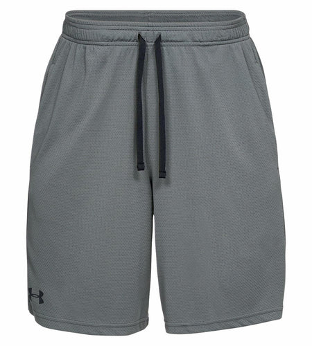Under Armour UA Tech Mesh Athletic Shirt XXX-Large Pitch Gray New