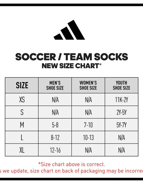 Load image into Gallery viewer, adidas PureHustle OTC Softball Socks 1-Pair Over the Calf Size S
