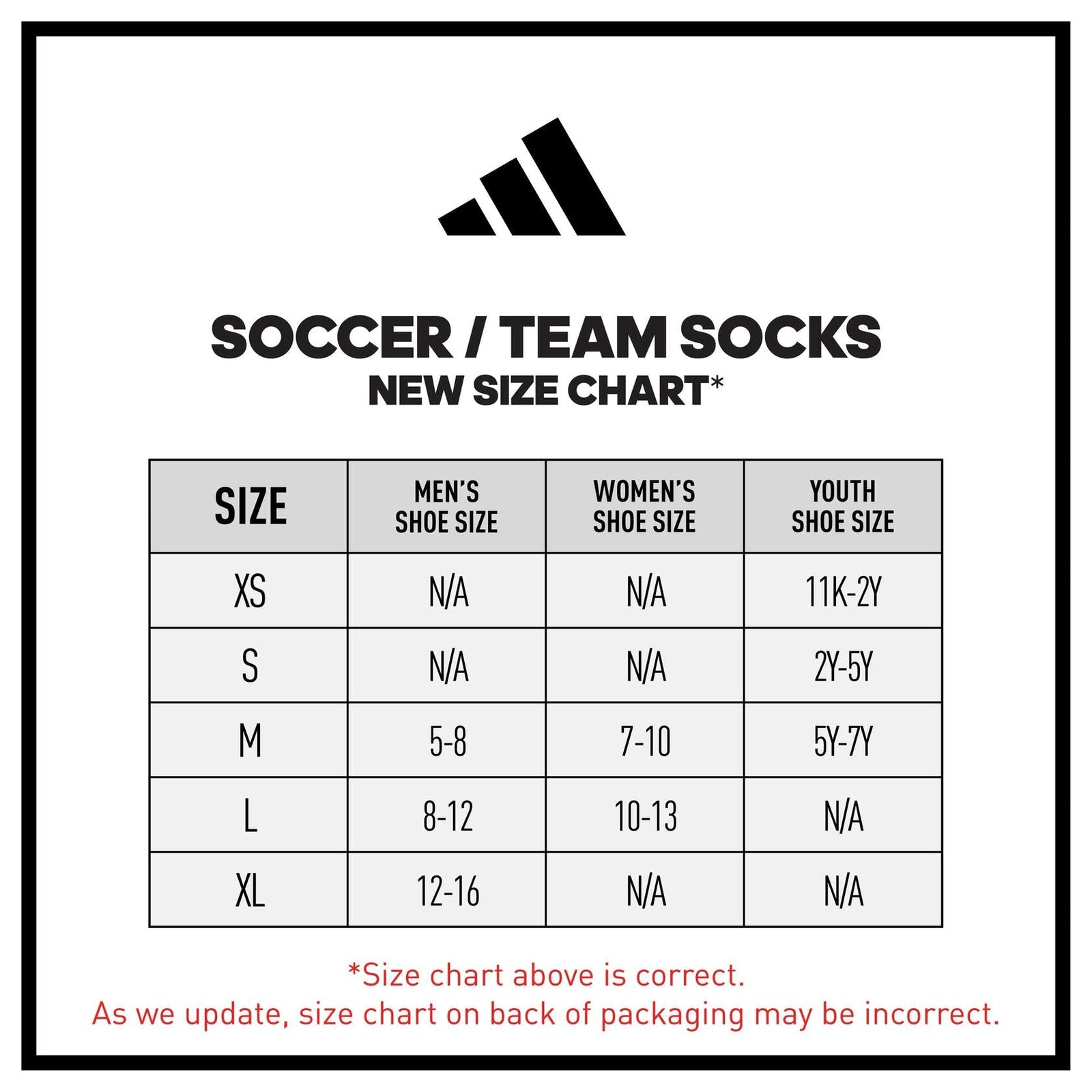 adidas PureHustle OTC Softball Socks 1-Pair Over the Calf Size S