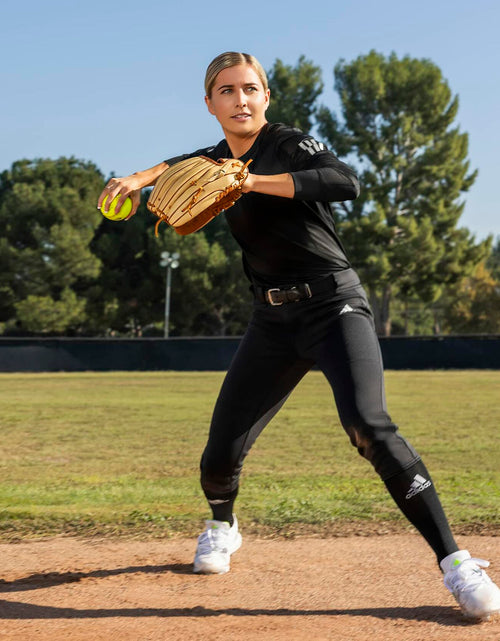 Load image into Gallery viewer, adidas PureHustle OTC Softball Socks 1-Pair Over the Calf Size S
