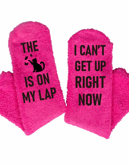 Load image into Gallery viewer, Huahui Cat Lover Socks Women Christmas Gift Novelty Cat Mom Animal Lovers
