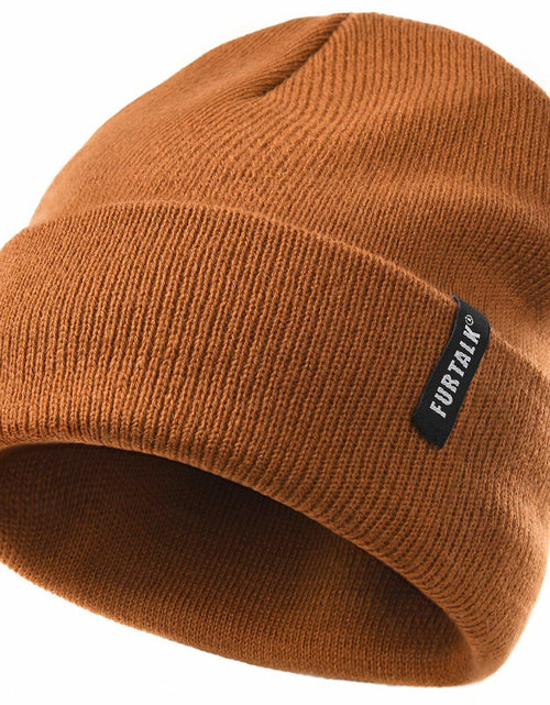 Load image into Gallery viewer, FURTALK Toddler Knit Beanie Hat Winter Kids 0-8 Years Warm Soft Cap

