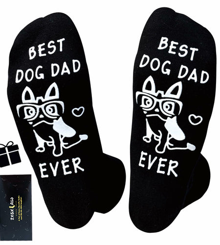 ZXGXLAW Funny Cat Dog Socks for Men Women One Size Comfortable Cute