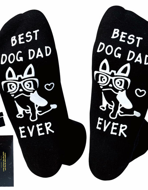 Load image into Gallery viewer, ZXGXLAW Funny Cat Dog Socks for Men Women One Size Comfortable Cute
