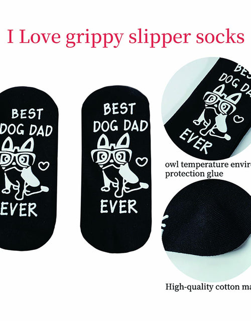 Load image into Gallery viewer, ZXGXLAW Funny Cat Dog Socks for Men Women One Size Comfortable Cute

