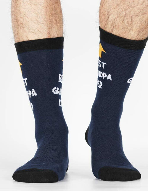 Load image into Gallery viewer, Veachog #1 Mom Socks Funny Gift from Son &amp; Daughter Best Mom Ever
