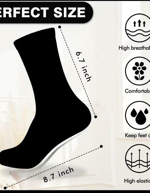 Load image into Gallery viewer, ZXGXLAW Funny Socks Birthday Gift for 50 Old Men Women Dad Mom  - Good 50
