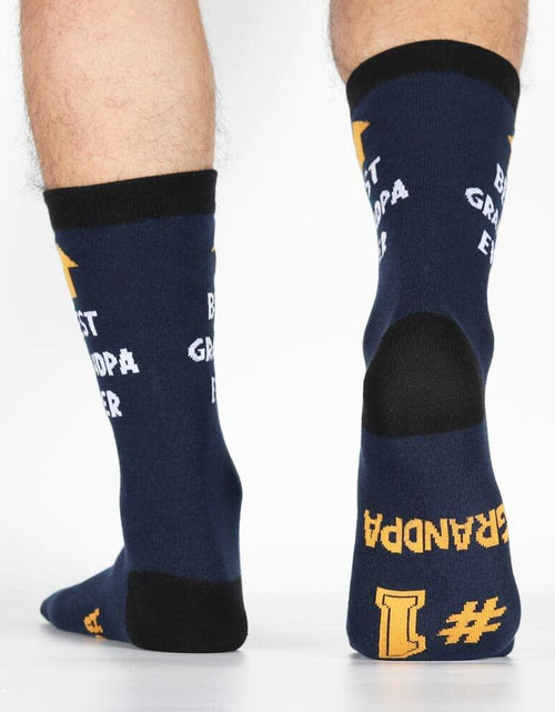 Load image into Gallery viewer, Veachog #1 Mom Socks Funny Gift from Son &amp; Daughter Best Mom Ever
