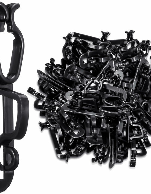 Load image into Gallery viewer, Blulu Light Hooks Green 60pcs Compatible with C9 C7 C6 Outdoor Clips
