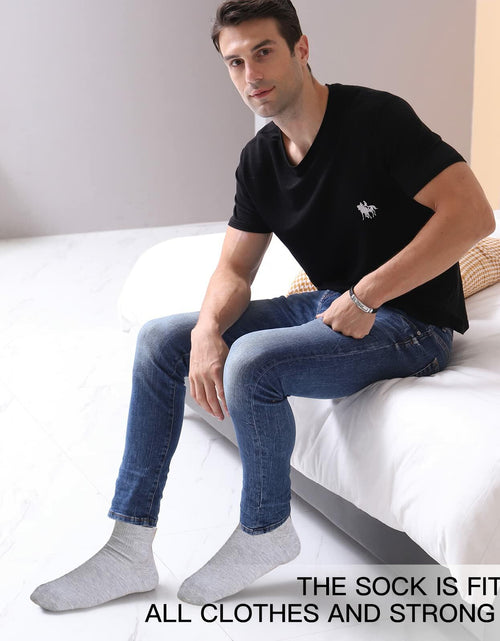 Load image into Gallery viewer, ZXGXLAW Funny 'I'm Not Sleeping' Socks for Dad Men Grandpa – Single Pair
