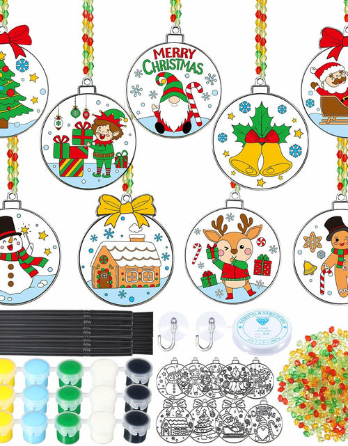 Load image into Gallery viewer, Capoda 36 Sets Christmas Suncatchers Ornaments DIY Art Elegant Decorations
