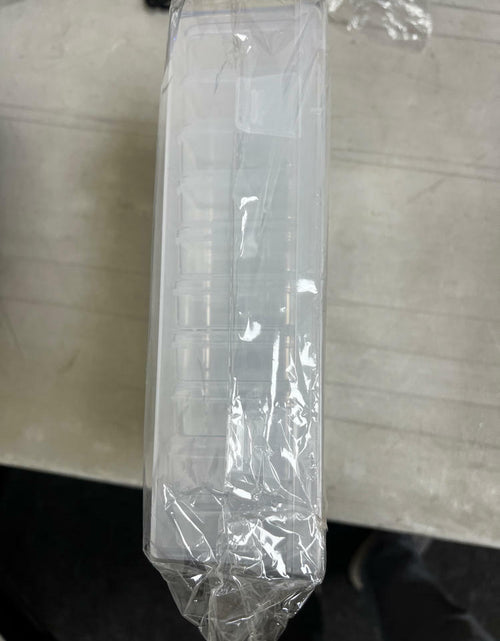 Load image into Gallery viewer, WLLHYF 31pcs Clear Plastic Bead Storage Containers Organizer Box Hinged Lid
