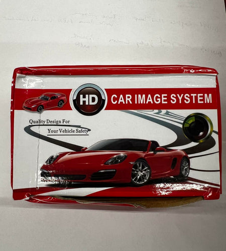 Waterproof Car Backup Camera HD 960x720 155° Wide View Night Vision Black
