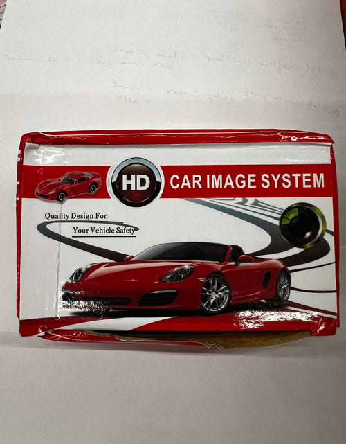 Load image into Gallery viewer, Waterproof Car Backup Camera HD 960x720 155° Wide View Night Vision Black

