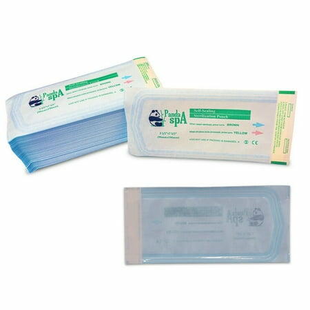 Load image into Gallery viewer, PandaSpa Sterilization Pouch 200pc 90x190mm Self Sealing New
