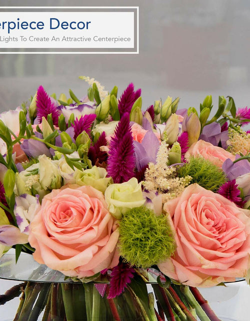 Load image into Gallery viewer, Royal Imports Acrylic Oval Flower Vase 4x12 Clear Non-Breakable Plastic
