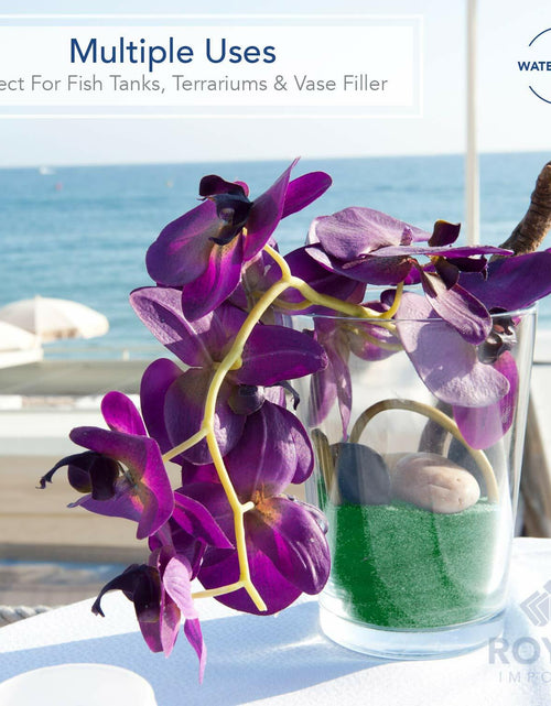 Load image into Gallery viewer, Royal Imports Decorative Beach Sand Dark Blue 4.5 LBS Vase Filler Crafts
