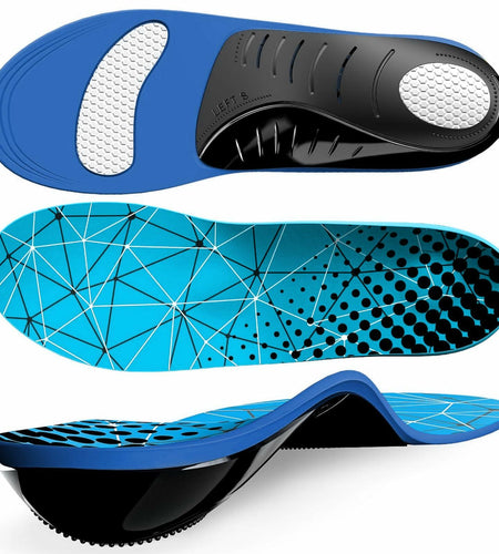 Ailaka Comfort Insoles for Men & Women – Arch Support, 220lbs+, All-Day Use