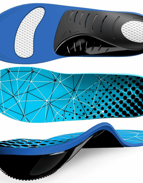 Load image into Gallery viewer, Ailaka Comfort Insoles for Men &amp; Women – Arch Support, 220lbs+, All-Day Use
