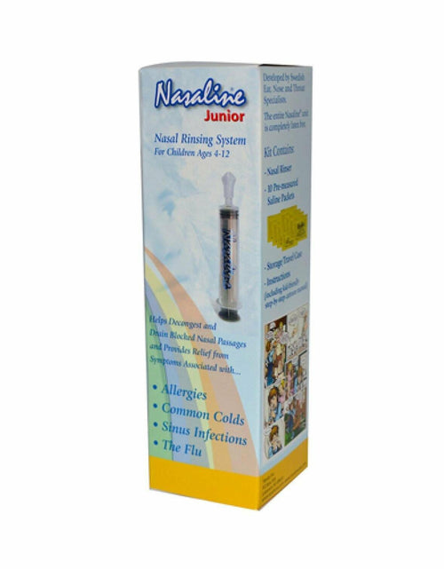 Load image into Gallery viewer, BestBy04/27 Squip Nasaline Junior Irrigator Kit Nasal Rinsing System 1 Kit
