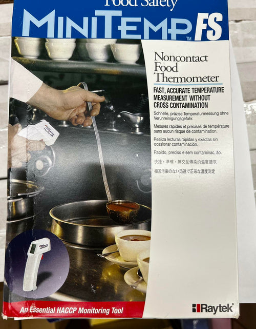 Load image into Gallery viewer, Raytek MiniTemp FS Infrared Food Thermometer Noncontact -25F to 400F
