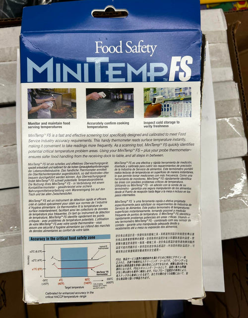 Load image into Gallery viewer, Raytek MiniTemp FS Infrared Food Thermometer Noncontact -25F to 400F
