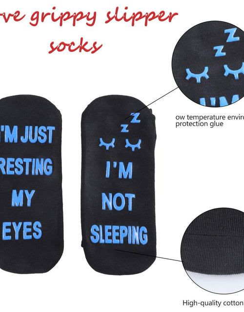 Load image into Gallery viewer, ZXGXLAW Men's Socks for Dad Grandpa Funny Gift Casual Crew Socks 1 Pair
