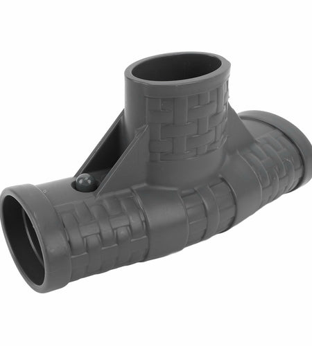 Pomya Pool T Connector Plastic Oval Replacement Joint Heavy Duty Secure Fit