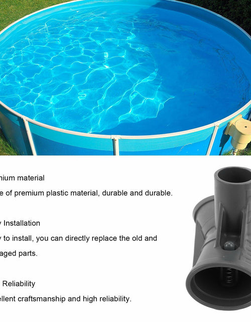Load image into Gallery viewer, Pomya Pool T Connector Plastic Oval Replacement Joint Heavy Duty Secure Fit
