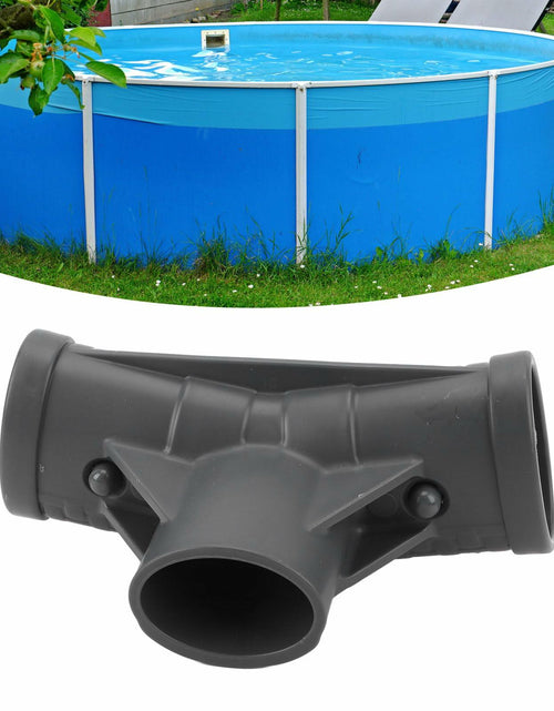 Load image into Gallery viewer, Pomya Pool T Connector Plastic Oval Replacement Joint Heavy Duty Secure Fit

