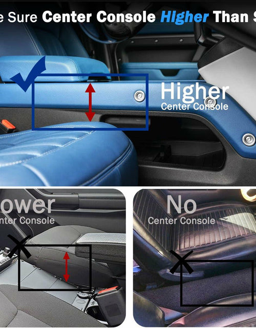 Load image into Gallery viewer, Upgrade Car Side Gap Filler Organizer Black with Cup Holder &amp; Hooks
