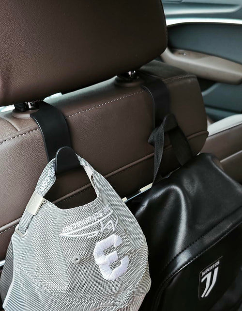 Load image into Gallery viewer, Upgrade Car Side Gap Filler Organizer Black with Cup Holder &amp; Hooks
