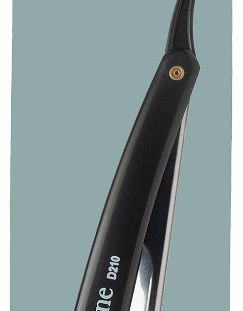 Load image into Gallery viewer, Diane D210 Black Straight Razor Plastic Handle - Single Razor New
