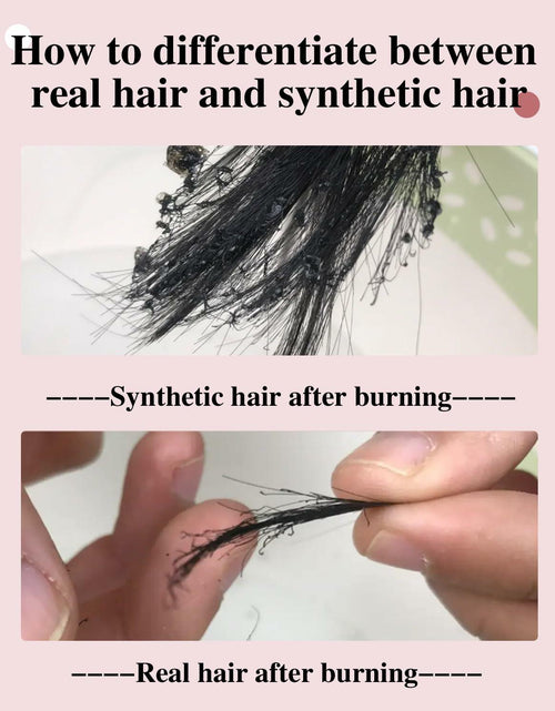 Load image into Gallery viewer, Axceroh Bangs Clip-in Fringe Extension Black Brown Wispy Real Human Hair
