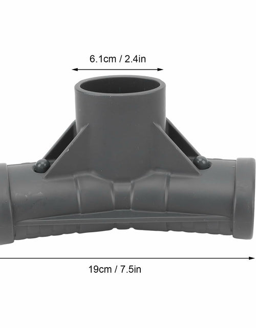 Load image into Gallery viewer, Pomya Pool T Connector Plastic Oval Replacement Joint Heavy Duty Secure Fit

