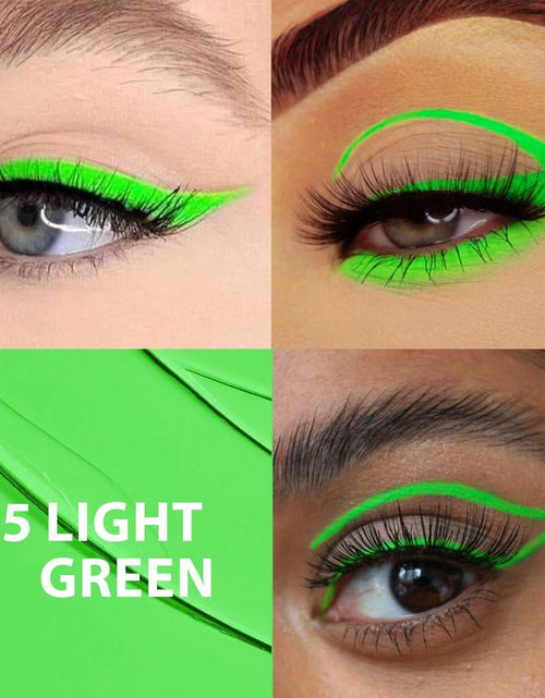 Load image into Gallery viewer, evpct 2Pc Waterproof Liquid Eyeliner Set Dark Green Long Lasting - New
