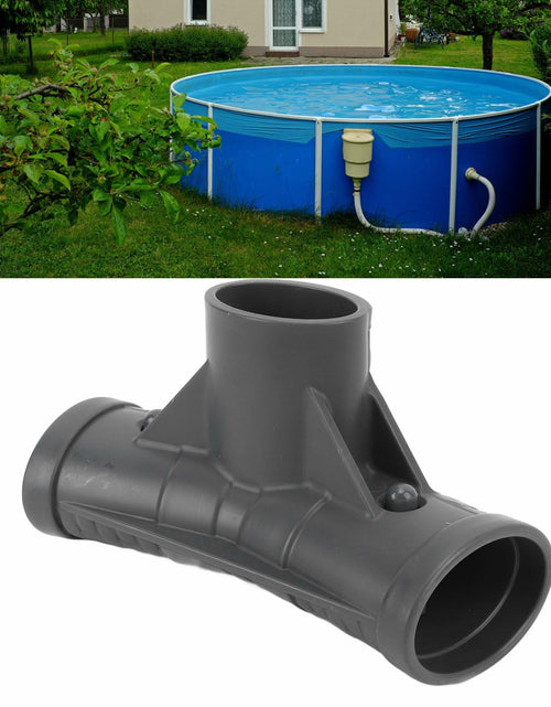 Load image into Gallery viewer, Pomya Pool T Connector Plastic Oval Replacement Joint Heavy Duty Secure Fit
