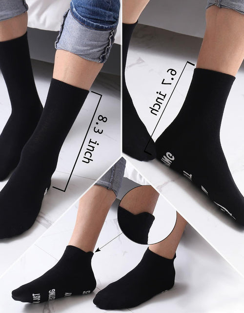 Load image into Gallery viewer, ZXGXLAW Men's Socks for Dad Grandpa Funny Gift Casual Crew Socks 1 Pair
