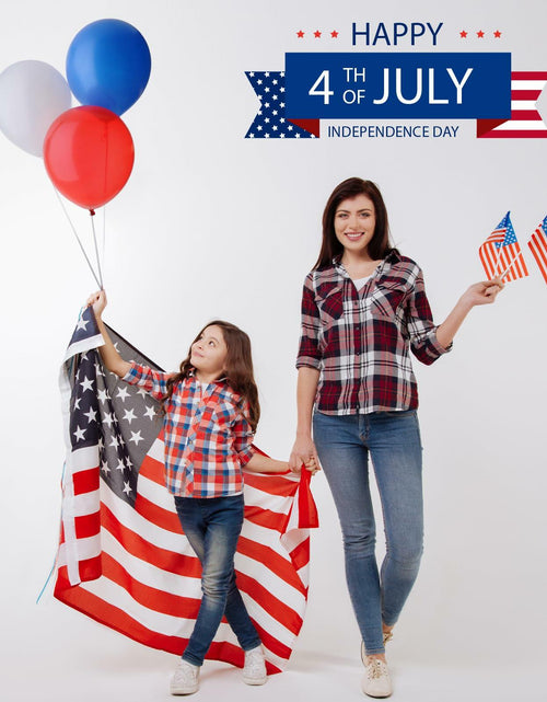 Load image into Gallery viewer, 30PCS Red White Blue Latex Balloons 12IN 4th of July Party Decoration
