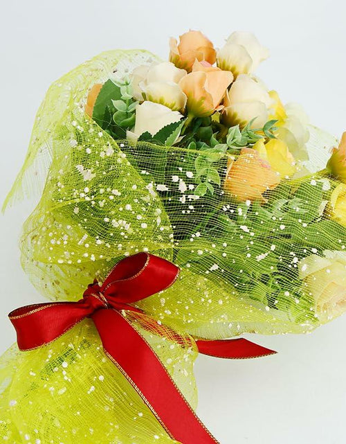 Load image into Gallery viewer, BAEKZ 1in Black Satin Ribbon Gold Edged 50 Yd Roll Flower Gift Decor
