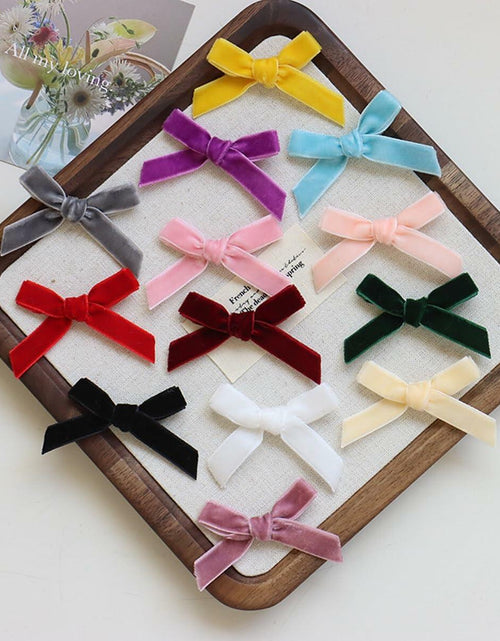 Load image into Gallery viewer, Abbaoww Pink Velvet Ribbon 3/8 Inch Single Face 50 Yards Gift Wrap
