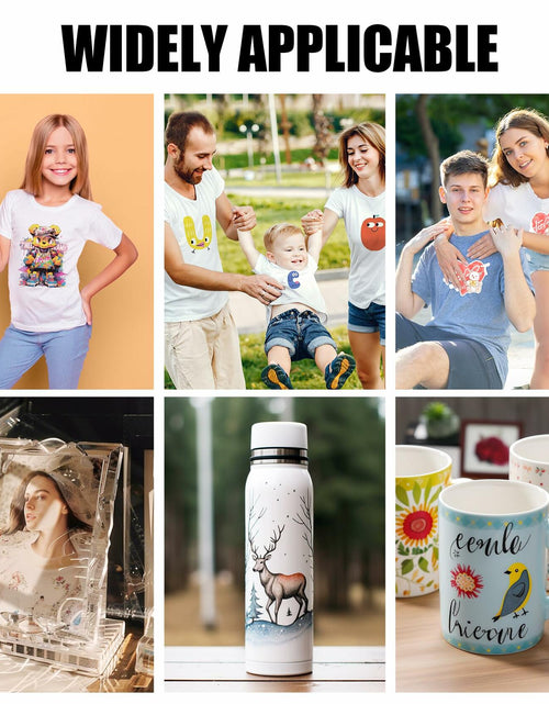 Load image into Gallery viewer, A-SUB Sublimation Paper 8.5x11in 120 Sheets 125gsm Heat Transfer Inkjet
