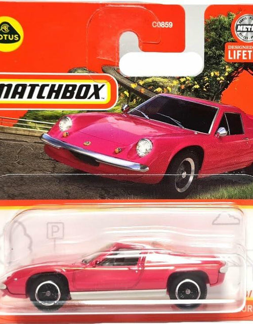 Load image into Gallery viewer, Matchbox 2024 Lotus Europe Red 93/100 Diecast Car Collectible New
