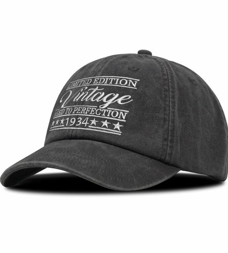 Rybicag 91st Birthday Vintage Hat 1934 for Men Women 91 Year Old Gift