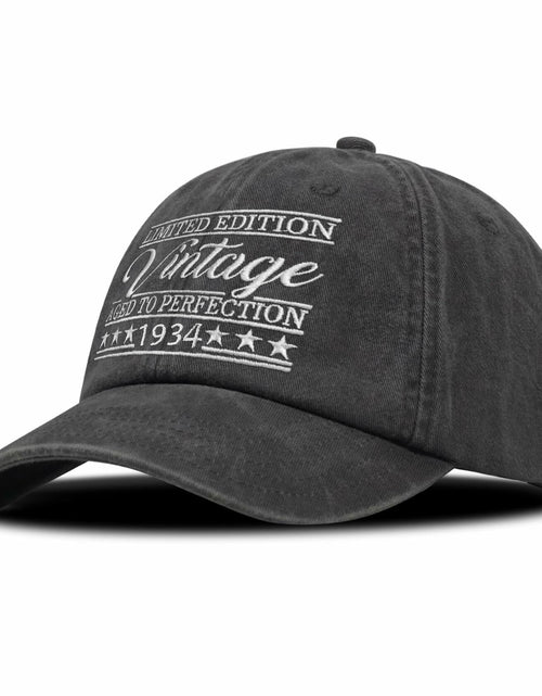 Load image into Gallery viewer, Rybicag 91st Birthday Vintage Hat 1934 for Men Women 91 Year Old Gift
