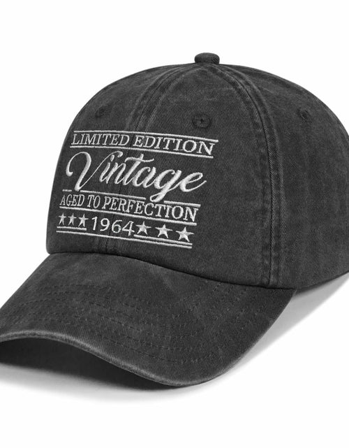 Load image into Gallery viewer, Rybicag 1964 Vintage Hat Cap for 61 Year Old Men Women Birthday Gift
