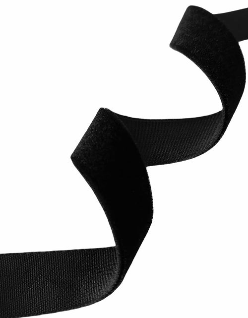 Load image into Gallery viewer, Abbaoww Black Velvet Ribbon 5/8 Inch Single Face 50 Yards Gift Wrapping
