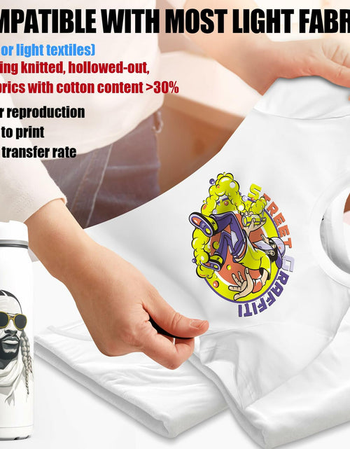 Load image into Gallery viewer, A-SUB Sublimation Paper 8.5x11in 120 Sheets 125gsm Heat Transfer Inkjet

